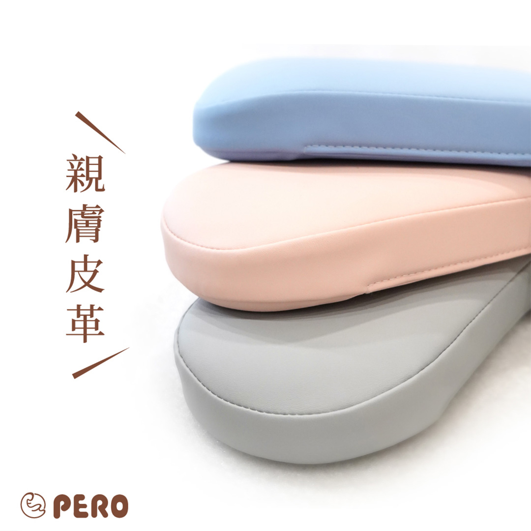 增高墊側睡頭枕(晴空藍) (皮革)